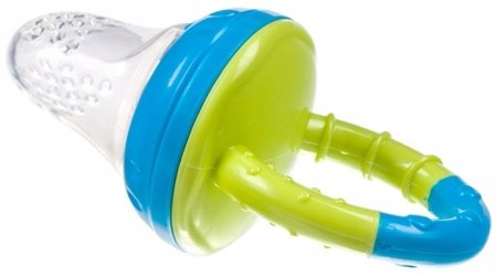 CANPOL BABIES silikoninis šviežio maisto maitintuvas, 56/010_blu 