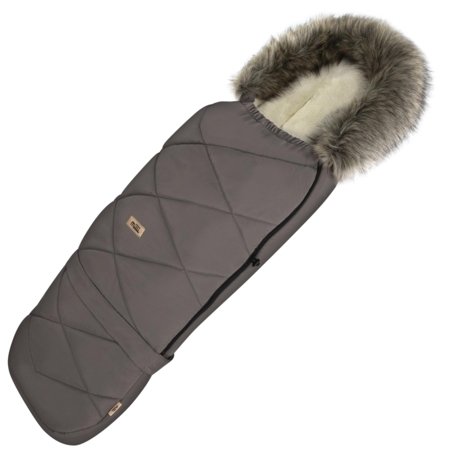 MILLI reguliuojamas vokelis į vežimėlį GROWUP, Taupe, MIL1110157 