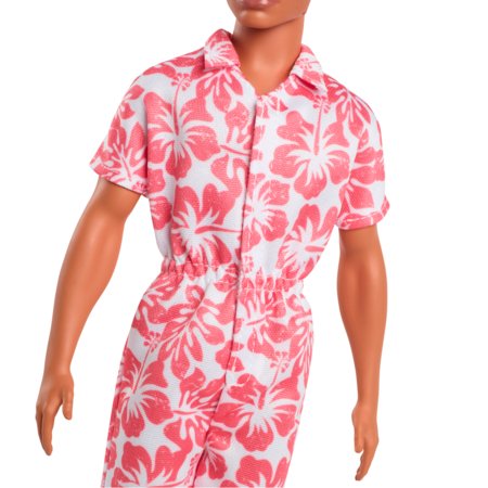 BARBIE Kenas madistas oranžiniu kombinezonu, HYT99 