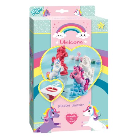 TOTUM kūrybinis rinkinys gipso liejimas Plaster Unicorns, 71070 