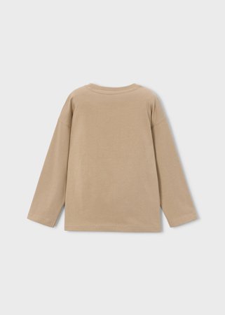 MAYORAL marškinėliai ilgomis rankovėmis, hazelnut, 4.020-58, 104  cm 
