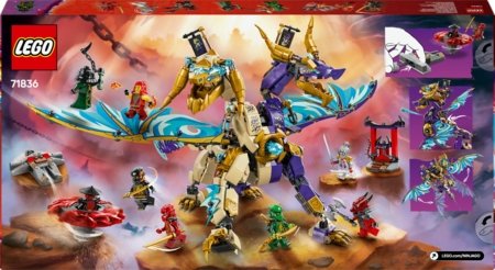71836 LEGO® NINJAGO® Sutelkimo drakonas Lankas 