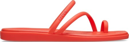 CROCS šlepetės MIAMI TOE LOOP, oranžinės, 209862-7AH, 39,5 dydis 