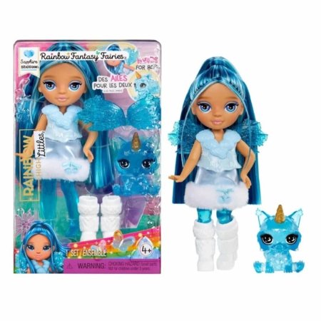 RAINBOW HIGH lėlė su fantastiniu gyvūnu, asort., 543794 