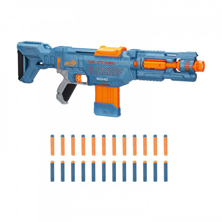 NERF žaislinis šautuvas Elite 2.0 Echo, E9533EU4 E9533EU4