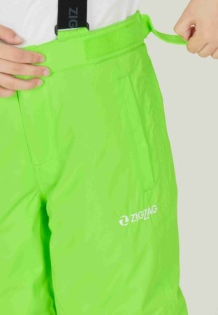 ZIG ZAG žieminės slidinėjimo kelnės PROVO, Z163076-3002, 104-110 cm 