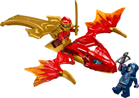 71801 LEGO® Ninjago Kai Kylančio Drakono Puolimas 