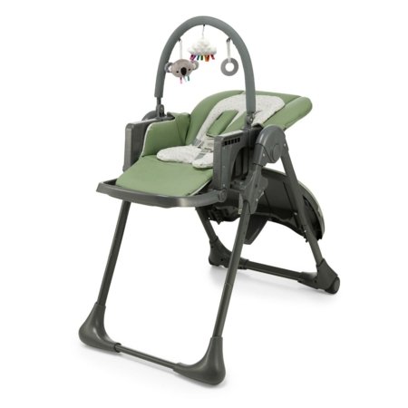 KINDERKRAFT universali maitinimo kėdutė 2in1 TUMMIE, green, KHTUMM00GRE0000 