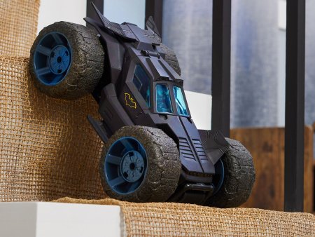 BATMAN nuotolinio valdymo automobilis Stunt Force Batmobile, 6066871 