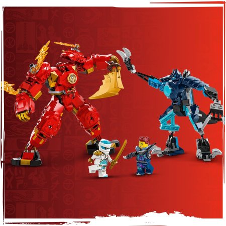 71808 LEGO® Ninjago Kai Stichijos Ugnies Robotas 