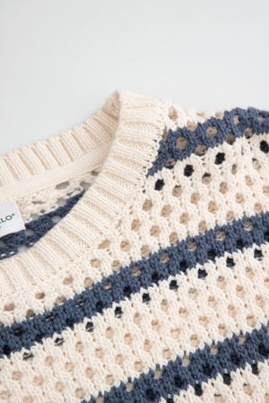 COCCODRILLO megztinis, kreminis, WC6172105CSG-015-158 