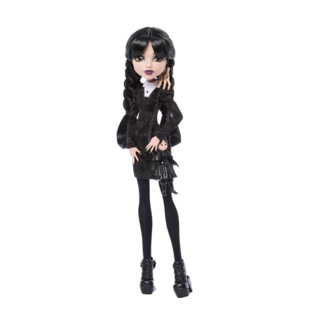 MONSTER HIGH X WEDNESDAY kolekcinė lėlė Trečiadienė, JNJ91 
