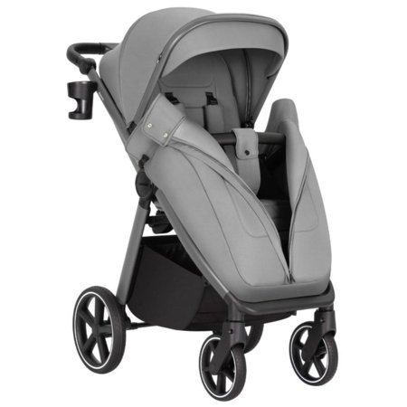 CARRELLO sportinis vežimėlis BRAVO SL DELUXE, Shuttle grey, CRL-5520  