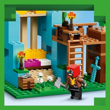 21282 LEGO® Minecraft® Papūgų namai 
