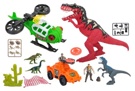 DINO VALLEY rinkinys Dinos Pursuit, 542638
