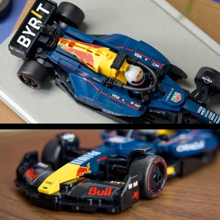 77243 LEGO® Speed Champions F1® lenktyninis automobilis Oracle Red Bull Racing RB20 