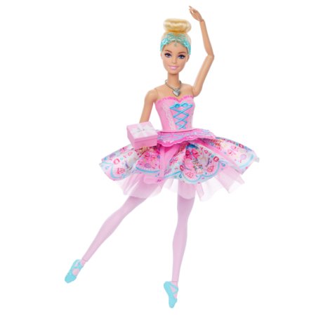 BARBIE NUTCRACKER lėlė Klara - Spragtuko kolekcija, JLW53 