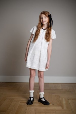 COCCODRILLO suknelė, balta, WC6128203EJG-001-152, 152 cm 