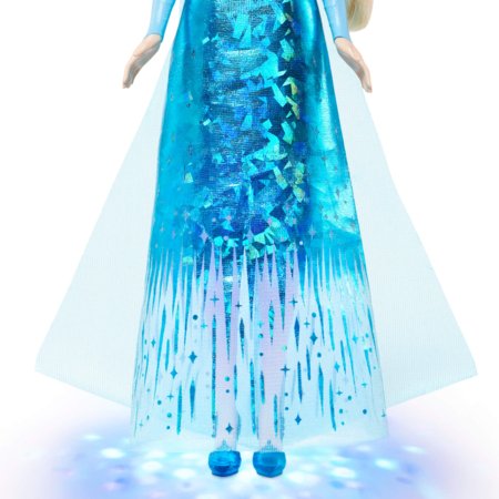 DISNEY FROZEN ICE POWER dainuojanti lėlė Elza, JLJ07 