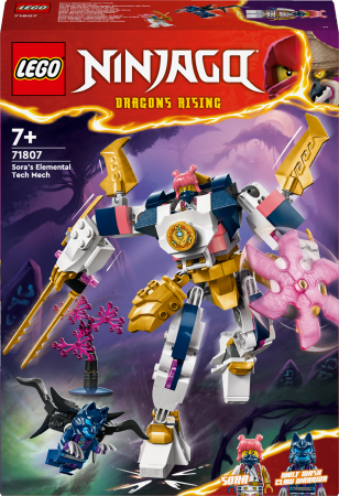 71807 LEGO® Ninjago Soros Stichijos Mechaninis Robotas 