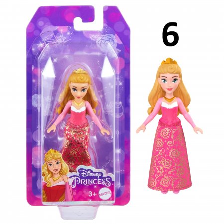 DISNEY PRINCESS mini princesė asort, HLW69 HLW69