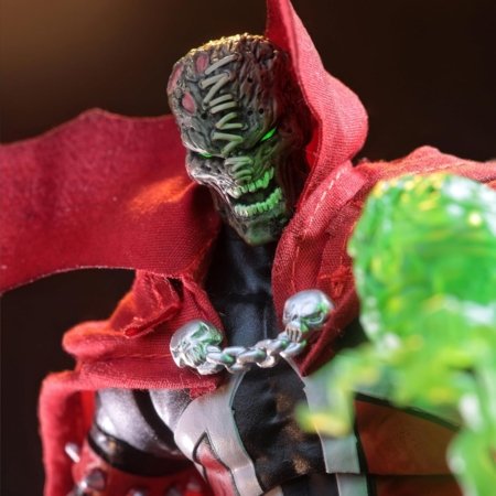 MCFARLANE TOYS Spawn Deluxe figūrėlė, 90279-INT 