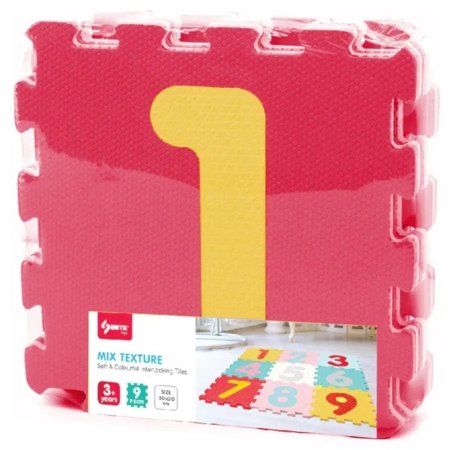 SUNTA skaičių dėlionės kilimėlis, 9 dalių, 8601/9 