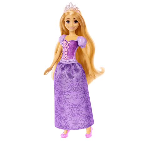 DISNEY PRINCESS lėlė Rapunzelė, HLW03 HLW03