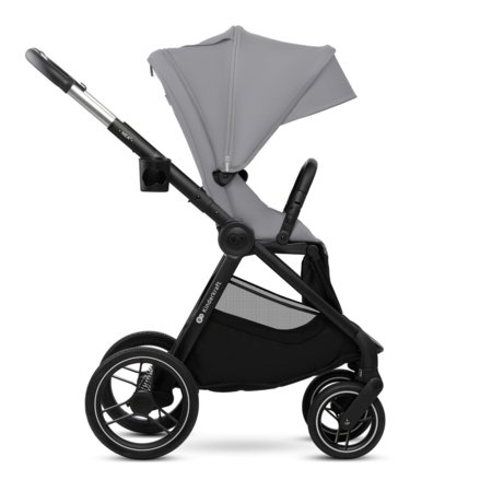 KINDERKRAFT universalus vežimas 2IN1 NEA 2.0, platinum grey, KSNEA002GRY2000 