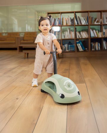 GLOBBER paspiriama mašinėlė Walk 'n Roll 2in 1 Ecologic, pistacinis, 830-505 