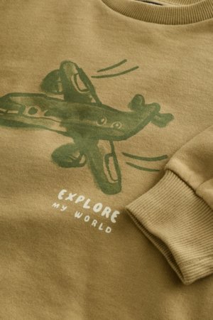 NEXT džemperis ir šortai, E60686, 62-68 cm