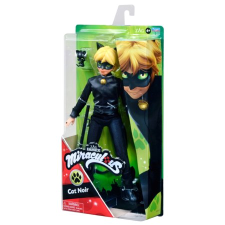 MIRACULOUS lėlė Cat Noir, 50002 50002