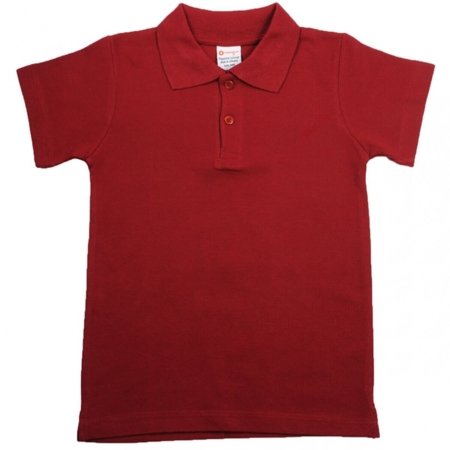 MAMAJUM polo marškinėliai trumpomis rankovėmis, 10-000005, vyšniniai, 158/164 cm 