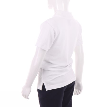 MAMAJUM polo marškinėliai trumpomis rankovėmis 10-000005, balti, 158/164 cm 10-000005
