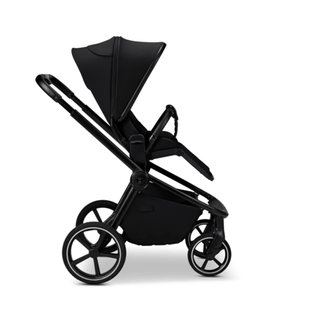 MOON universalus vežimėlis RESEA 2.0, 2in1, Black, 64940900-933 