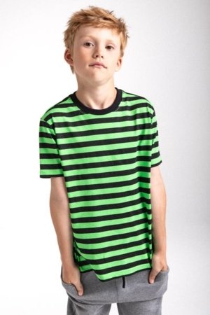 MOKIDA marškinėliai MOKIDA COLLECTION BOY, žali, ZM5143202MCB-011-140, 140 cm 