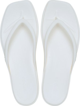 CROCS šlepetės MIAMI, kreminės, 211435-0WV, 39,5 dydis 