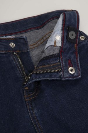 COCCODRILLO kelnės JEANS COLLECTION BOY, tamsiai mėlynos, ZC3123102JCB-015 ZC3123102JCB-015-128