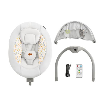 KINDERKRAFT gultukas- supynės LUMI2, light grey, KBLUMI02LGR0000 