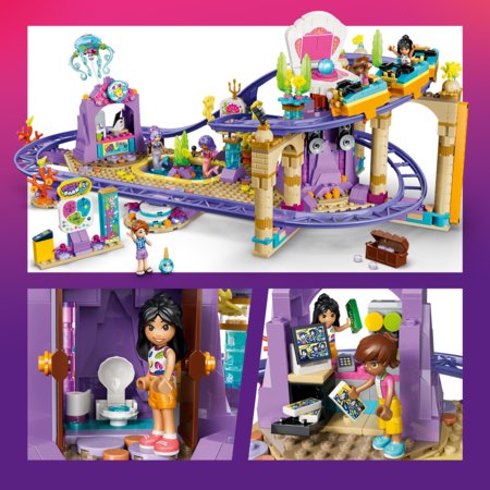 42703 LEGO® Friends Undinėlės linksmieji kalneliai 