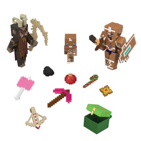 MINECRAFT advento kalendorius, JMP70 