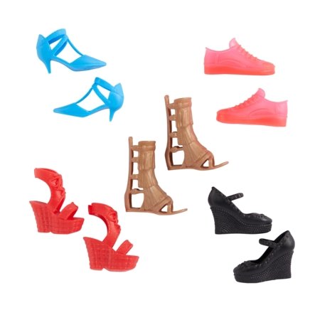BARBIE Fashions batai, asort, FYW80 