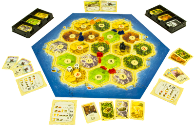 BRAIN GAMES Stalo žaidimas Catan LT, BRG#CATLT 