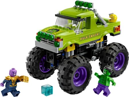 76312 LEGO® Super Heroes Marvel Halko sunkvežimis prieš Tanosą 
