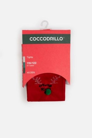 COCCODRILLO pėdkelnės, raudonos 