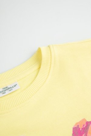 COCCODRILLO džemperis, geltonas, dydis 