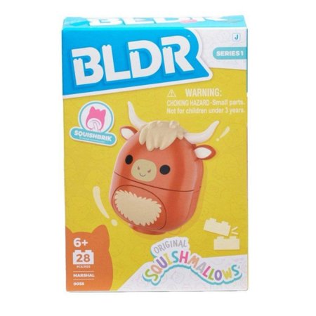 BLDR Squishmallows konstruktorius Marshal, CNS0058 