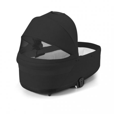 CYBEX lopšys S LUX, moon black, 522002619 