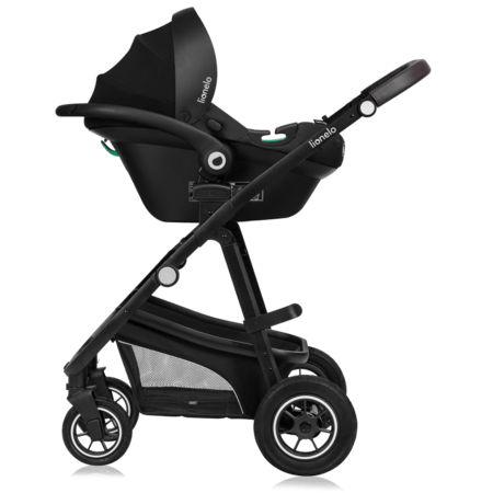 LIONELO universalus vežimėlis BIANKA 3in1, Beige sand, LO-BIANKA 3IN1 