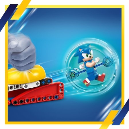 77001 LEGO® Sonic the Hedgehog™ Sonic kova prie laužo 